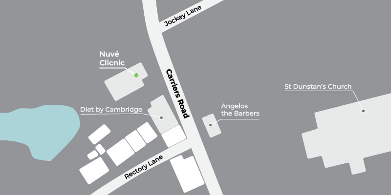 Map - Nuve Clinic Cranbrook